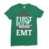 Maybe I Was Too Late To Be His First But Right Now I'm Happy To Be His Ladies Fitted T-Shirt