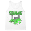 screw lab safety i want super powers Tank Top