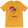 girl power survivor breast cancer T-Shirt