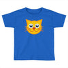 cat yellow Toddler T-shirt