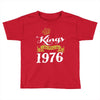 kings are born in 1976 Toddler T-shirt