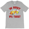 in rust we trust  rat beetle hot rod T-Shirt
