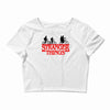 Stranger Things Crop Top