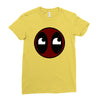 deadpool Ladies Fitted T-Shirt