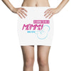 [moms name] is going to be a mommy 2018 Mini Skirts