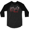 horror hands 3/4 Sleeve Shirt
