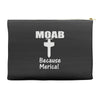 moab military mother of all bombs Accessory Pouches