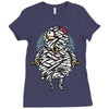 mummy invasion Ladies Fitted T-Shirt