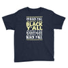 i'm black ya'll Youth Tee