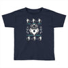 merry wolfmas Toddler T-shirt
