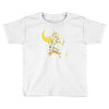 the moon Toddler T-shirt