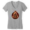 the all seeing eye Women's V-Neck T-Shirt
