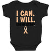 I Can I Will End Of The Story Baby Bodysuit