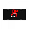 hadouken ryu License Plate