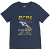 vater und tochter V-Neck Tee