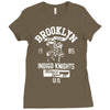 fashion brooklyn new york Ladies Fitted T-Shirt