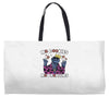 notorious monster Weekender Totes