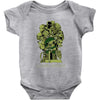 game of masks Baby Onesie