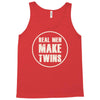 real men make twins Tank Top