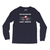 case ih red tractor boy comin' through Long Sleeve Shirts