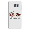 October Peeking Out Baby Boy Samsung Galaxy S7