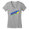 it's who you blow Women's V-Neck T-Shirt