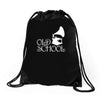 old school Drawstring Bags