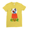 it's the great pumpkin Ladies Fitted T-Shirt
