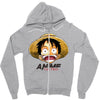 one piece Zipper Hoodie