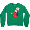 virus loves you this much Crewneck Sweatshirt