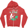 mermaid Zipper Hoodie