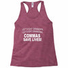 commassavenavy Racerback Tank