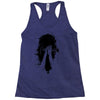 sad girl Racerback Tank