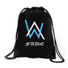 Alan Walker logo Drawstring Bags