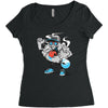 dermot reddan Women's Triblend Scoop T-shirt