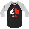 sexy poker 3/4 Sleeve Shirt