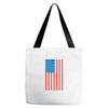 american flag Tote Bags
