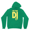 im a dj graphic tee mens Hoodie