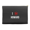 i heart howard Accessory Pouches