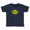 free mustache rides t shirt Toddler T-shirt