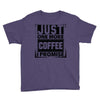 Just One More Chicken I Promise Youth Tee