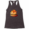 all the noms Racerback Tank