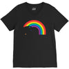 rainbow V-Neck Tee