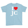 i love jesus christ Youth Tee