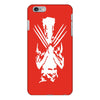 wolverine avengers inspired superhero iPhone 6/6s Plus Case