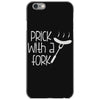 prick with a fork iPhone 6/6s Case