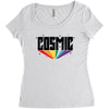Cosmic Women's Triblend Scoop T-shirt