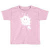 mud splatter smiley face smile forrest gump movie Toddler T-shirt