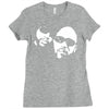 ugk airbrushed stencil Ladies Fitted T-Shirt
