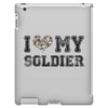i love my soldier hunter camouflage iPad 3 and 4 Case